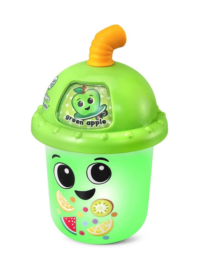 LeapFrog Fruit Colours Learning Smoothie, Interactive Baby Toy With Lights, Music, Colours And Fruit, Baby Gift With Teether For ages 6, 9, 12+ months, English Version 80-617403 - ASSORTED COLOR - Image 5